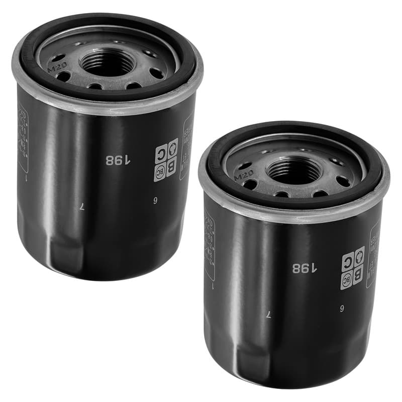 2 Pack Oil Filter for Polaris Ranger RZR 800 EFI RZR "S" 800 EFI Intl 2008-2014