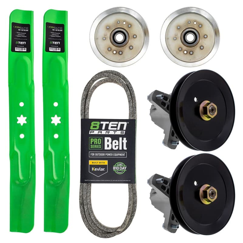 8TEN Deck Rebuild Kit for Troy Bilt Bronco Pony TB42 42-Inch 942-04308 918-06991
