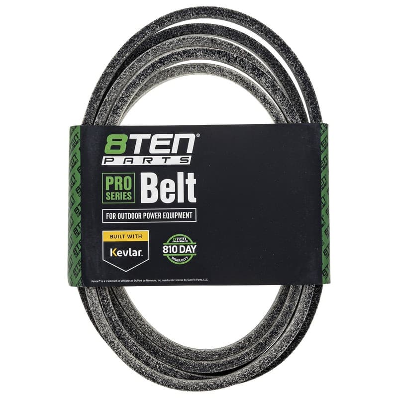8TEN Belt with Kevlar for Husqvarna EZ5424 EZ5426 EZ17 EZ21 539114550 158 x 5/8
