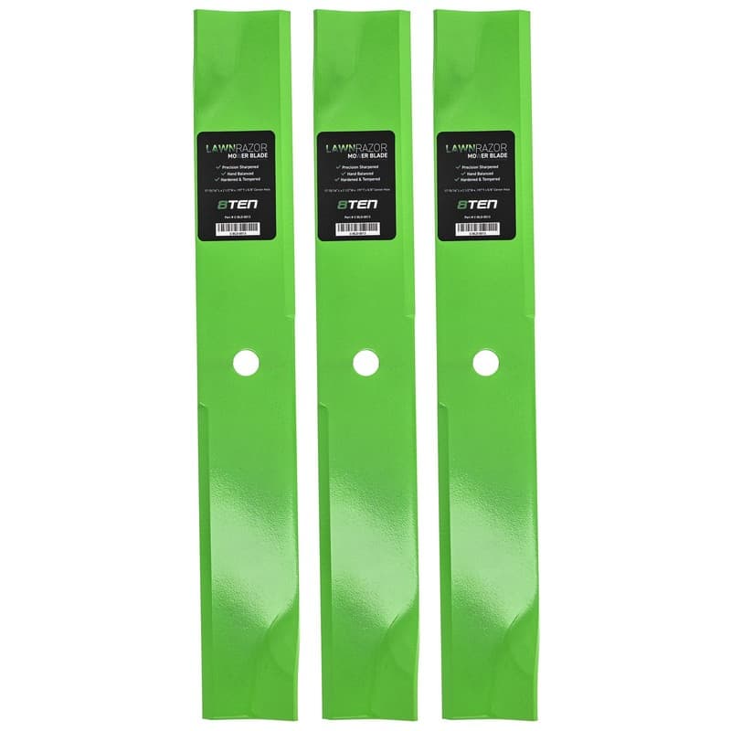 LawnRAZOR Mower Blade for Ferris IS500Z IS1500Z IS2500Z 1000Z 1521227S 3-Pack
