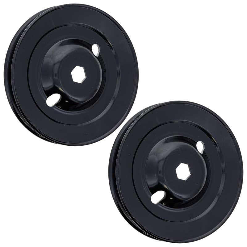 8TEN Spindle Pulley for John Deere X300 X350 Z225 38 42-Inch UC26511 2 Pack