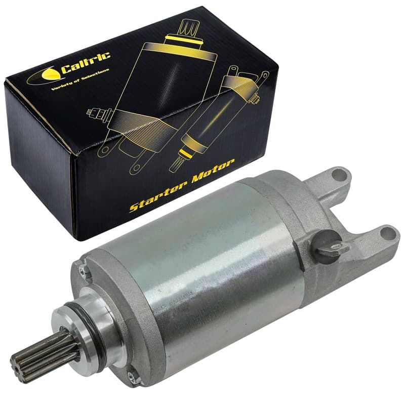 Caltric Starter Motor for Triumph Daytona 650 2002-2005 T1311117 T1310804