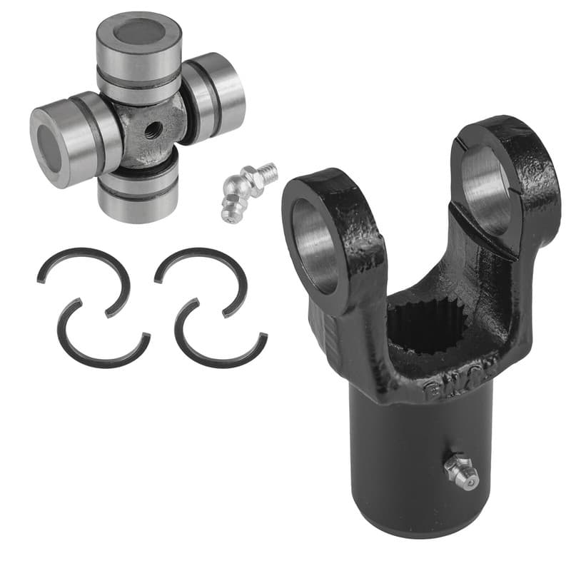 Rear Drive Train Prop Shaft Yoke w/ U-joint Polaris RZR 900 All Options 2015-20