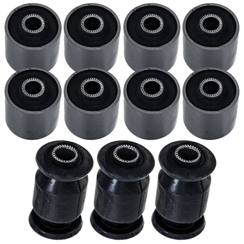 NICHE Complete Control A-Arm Bushing Kit for Suzuki Quadrunner King Quad 250 300