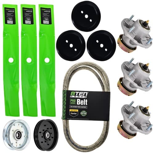 8TEN Deck Rebuild Kit for John Deere 2305 54C Inch M152726 AM124498 M140059