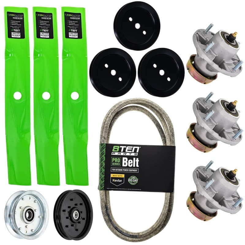 8TEN Deck Rebuild Kit for John Deere 2305 54C Inch M152726 AM124498 M140059