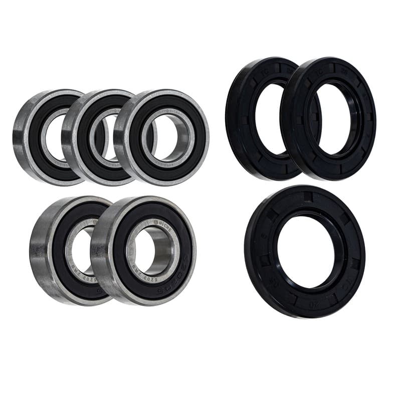 NICHE Wheel Bearing Seal Kit for Yamaha YZ250 6202-2RS 6004-2RKQE6