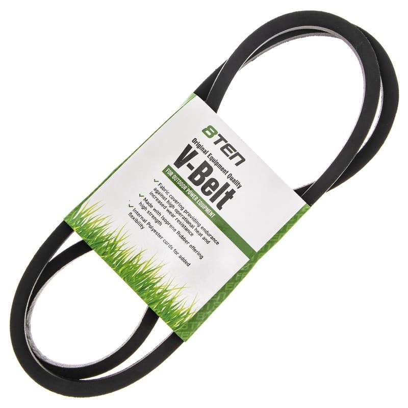 8TEN Drive V-Belt for MTD 754-0329A 954-0329A 754-0433 954-0433 38 Inch Decks