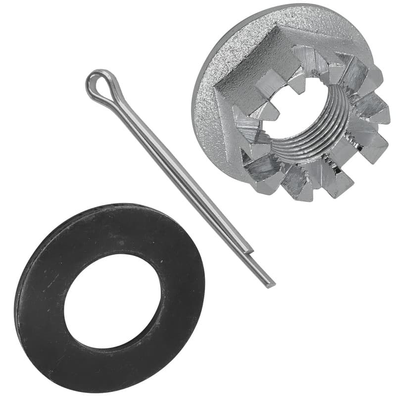 Front Or Rear Axle Nut for Suzuki LT-A400 2003-2007 / LT-A400F 2003-2007