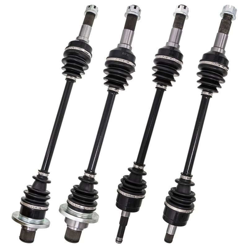 NICHE High Strength CV Axle Set for Yamaha Rhino 450 660 5UG-F518G-20 2004-2009