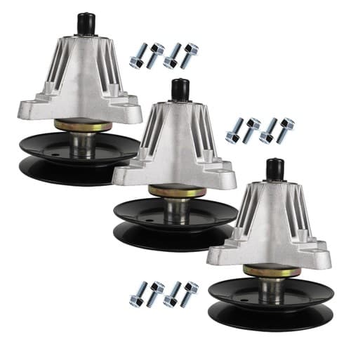 Deck Spindle Set for Troy-Bilt Super Hydro Bronco 50XP TB2350 918-06981 3-Pack