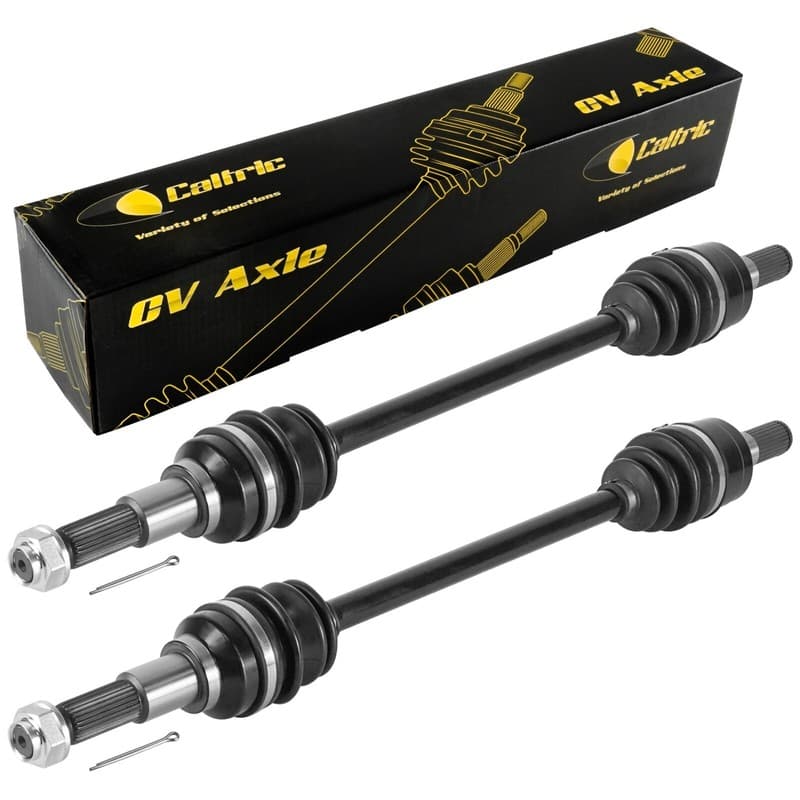 Rear Left & Right CV Joint Axle Shaft For Yamaha Wolverine R-SPEC YXE700 16-18