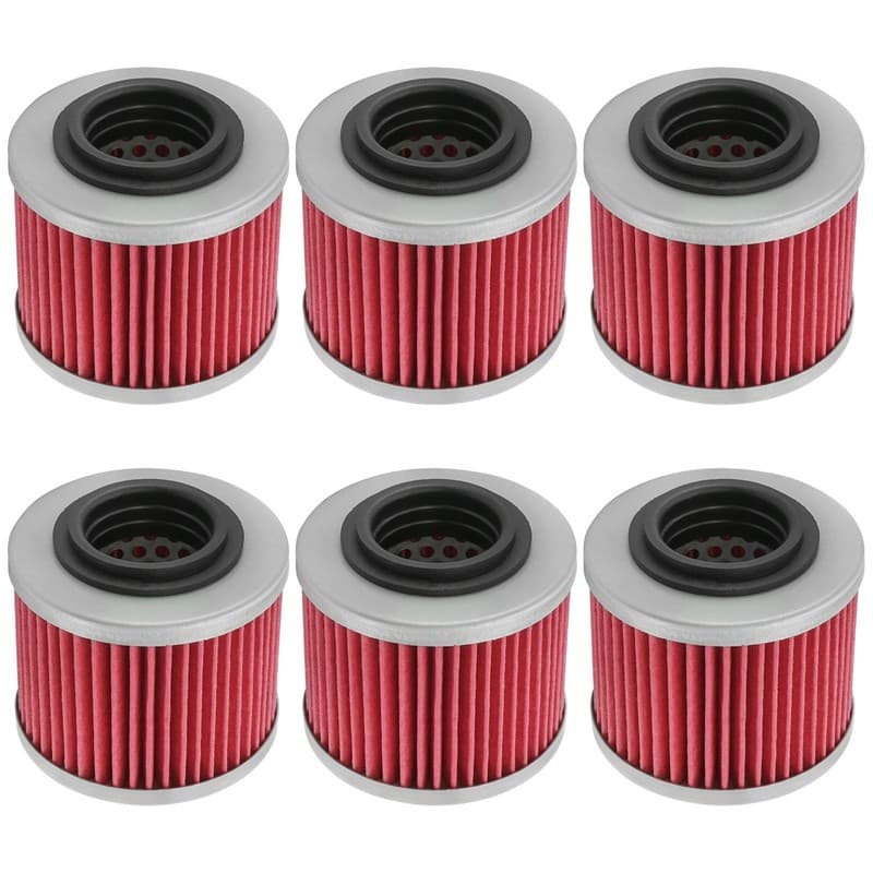 Caltric Oil Filter For BMW F650 Funduro 650 1993-2000 11-41-2-343-452