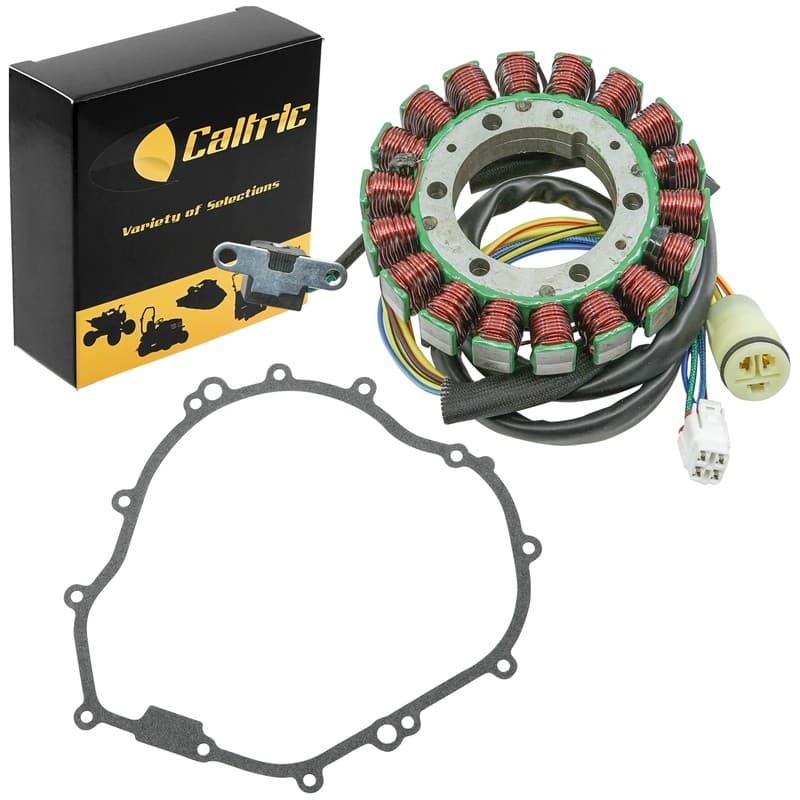 Stator & Gasket for Yamaha Grizzly 350 2X4 4X4 YFM35F 2007-2013 Atv New