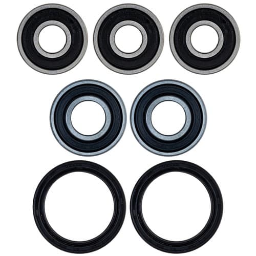 NICHE Wheel Bearing Seal Kit for Yamaha PW50 Y-Zinger 6202-2RKQE6