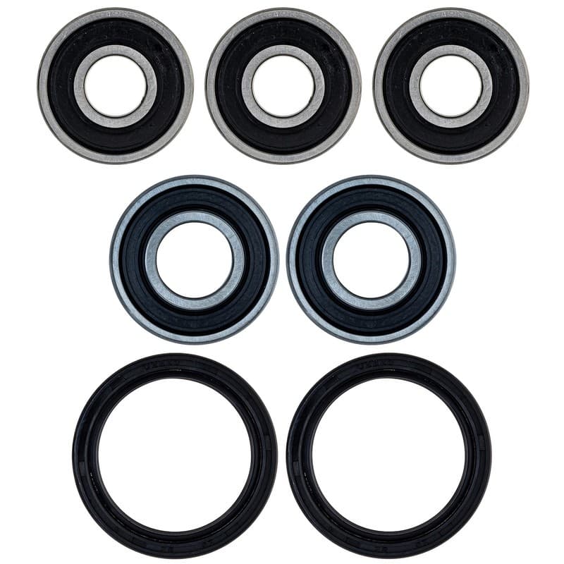 NICHE Wheel Bearing Seal Kit for Yamaha PW50 Y-Zinger 6202-2RKQE6