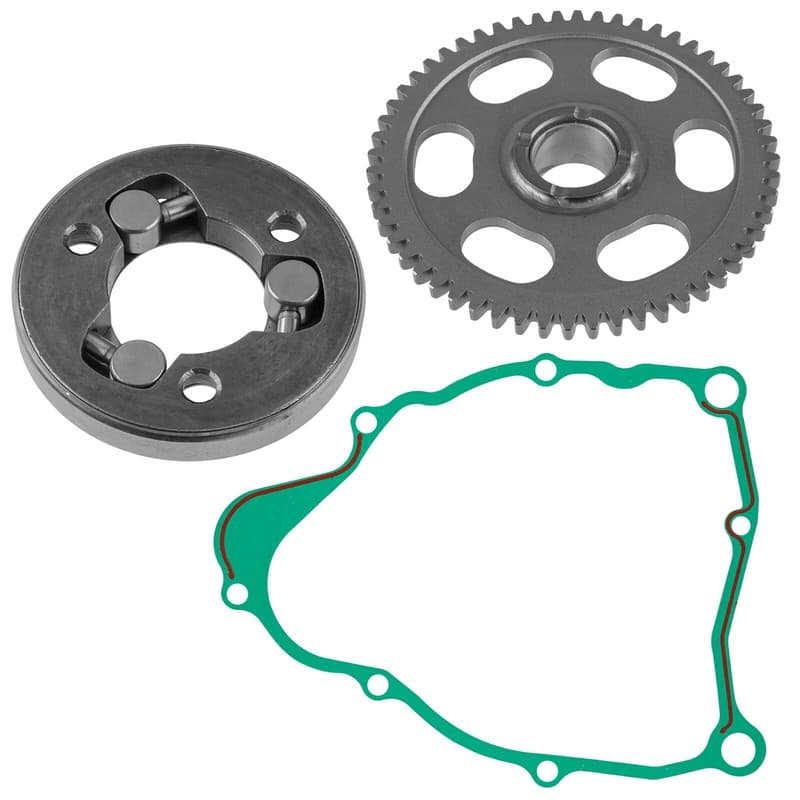 Starter Outer Clutch And Idler Gear Set For Yamaha Timberwolf YFB250 1992-2000