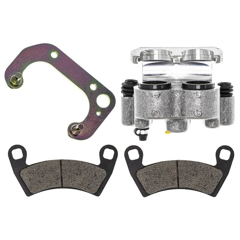 Brake Caliper Pad Mount Kit for Polaris Ranger Crew XP 500 700 1912256 2008-2015