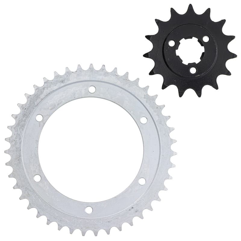 NICHE 525 Pitch Front 15T Rear 43T Drive Sprocket Kit for Suzuki XF650