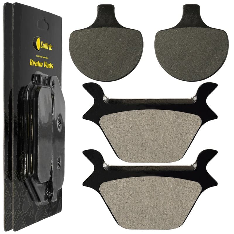 Front And Rear Brake Pads for Harley Davidson Xlh1200 Sportster 1200 1988-1999