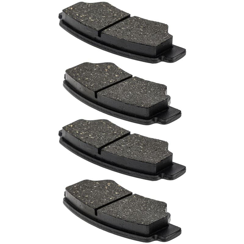 NICHE Brake Pad Set for CFMoto ZFORCE 500 CFORCE 600 Rear Semi-Metallic 2 Pack