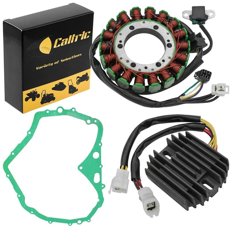 Stator Regulator Rectifier & Gasket for Arctic Cat 400 Fis Manual 2003-2008