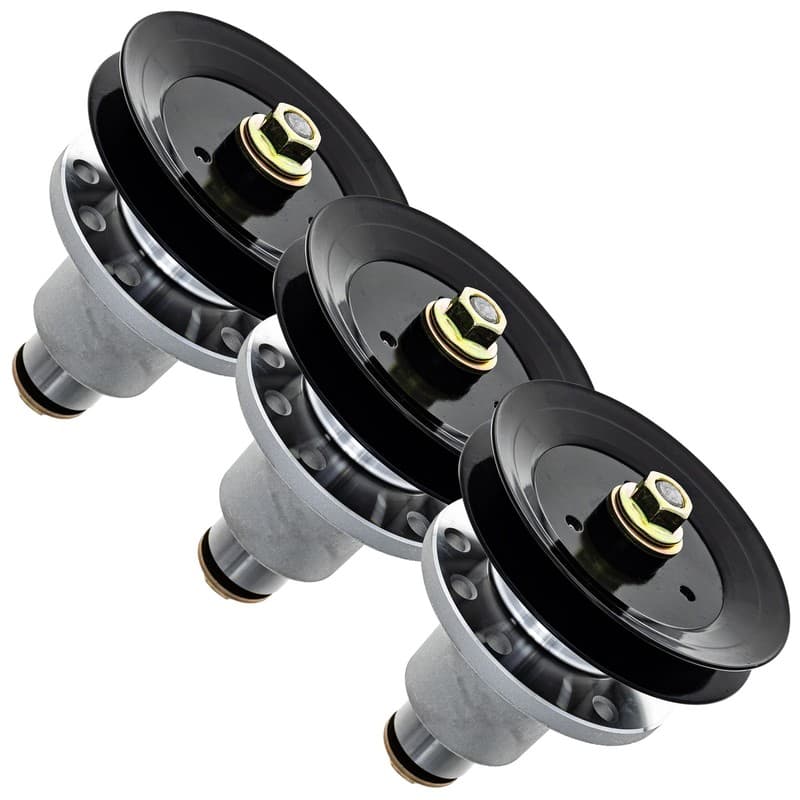 Mower Spindle for Exmark Lazer Z HP 1-654550 1-323532 1-413424 44-Inch 3 Pack