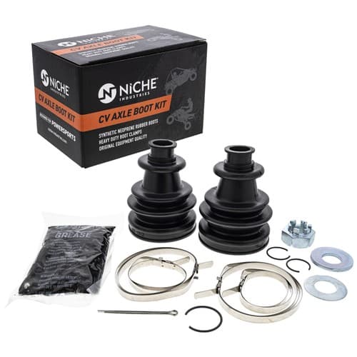 NICHE Rear CV Axle Boot Kit for Polaris Sportsman 570 450 General 1000 3236003