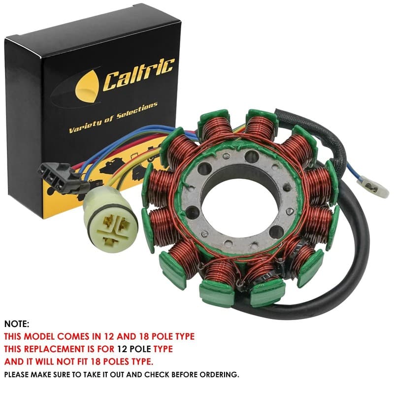 Stator for Honda 31120-Hc4-014 31120-Hc4-004 **12 Pol**