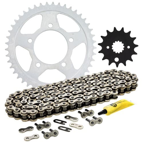 Sprocket Chain Set for Suzuki Katana 750 GSX750F 15/45 Tooth 530 Rear Front Kit