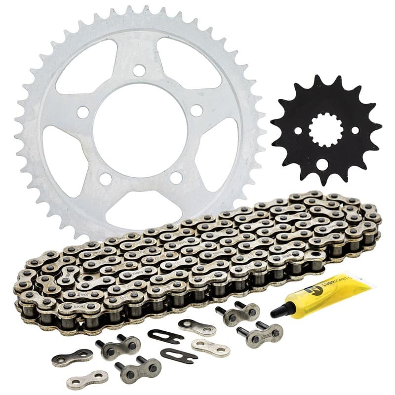 Sprocket Chain Set for Suzuki Katana 750 GSX750F 15/45 Tooth 530 Rear Front Kit