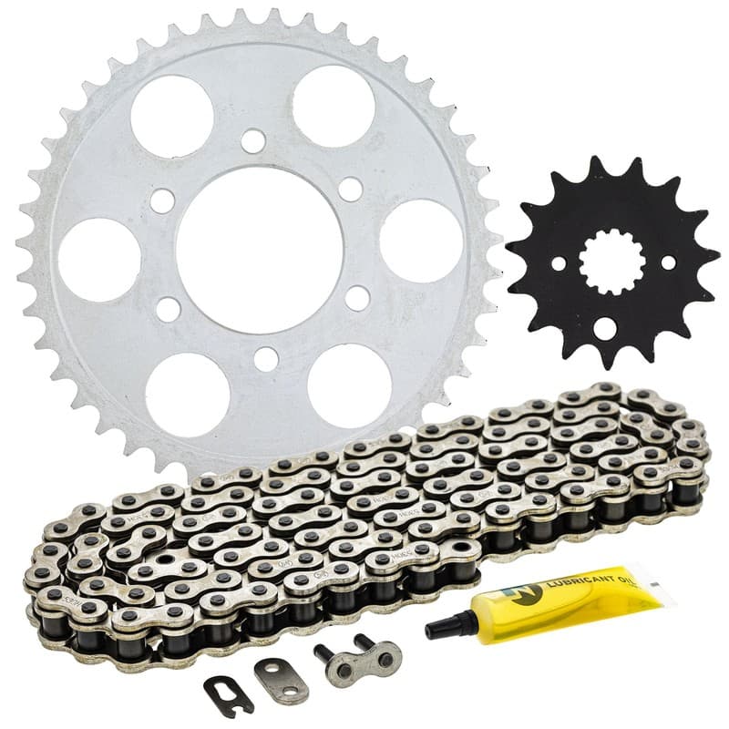 Sprocket Chain Set for Suzuki GSXR750 15/43 Tooth 530 Rear Front Kit