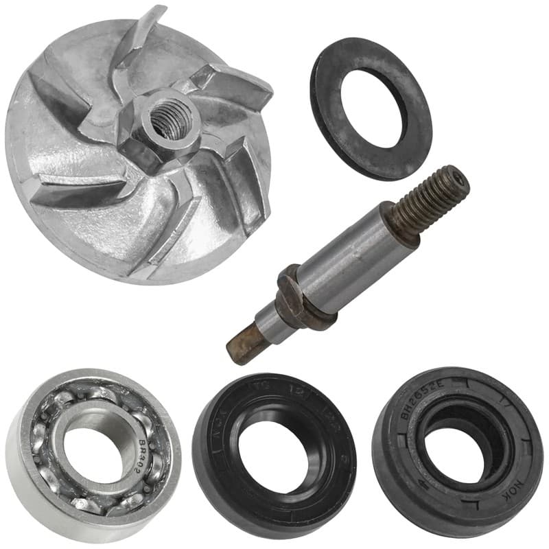 Caltric Water Pump Rebuild Kit For Yamaha YZ450F 2003 2004 2005 2006 2007-2013