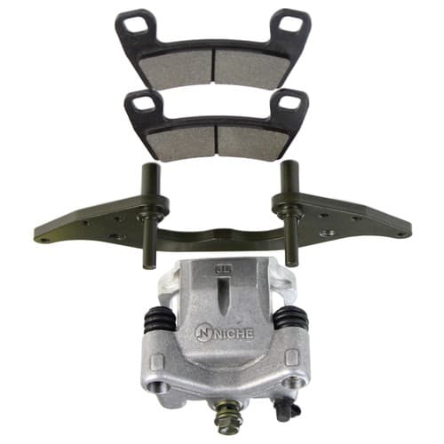 NICHE Brake Caliper Pad Mount Kit for Polaris RZR S 900 1000 1912245 2015-2017