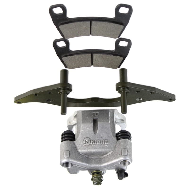 NICHE Brake Caliper Pad Mount Kit for Polaris RZR S 900 1000 1912245 2015-2017