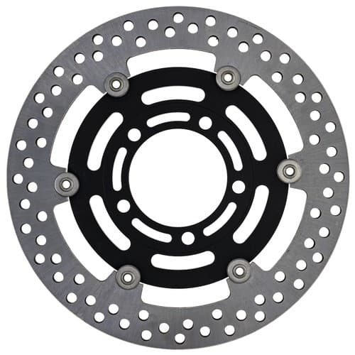 NICHE Front Brake Rotor for Kawasaki Ninja ZX6R ZX6RR ZX600 ZX636 41080-1529-488