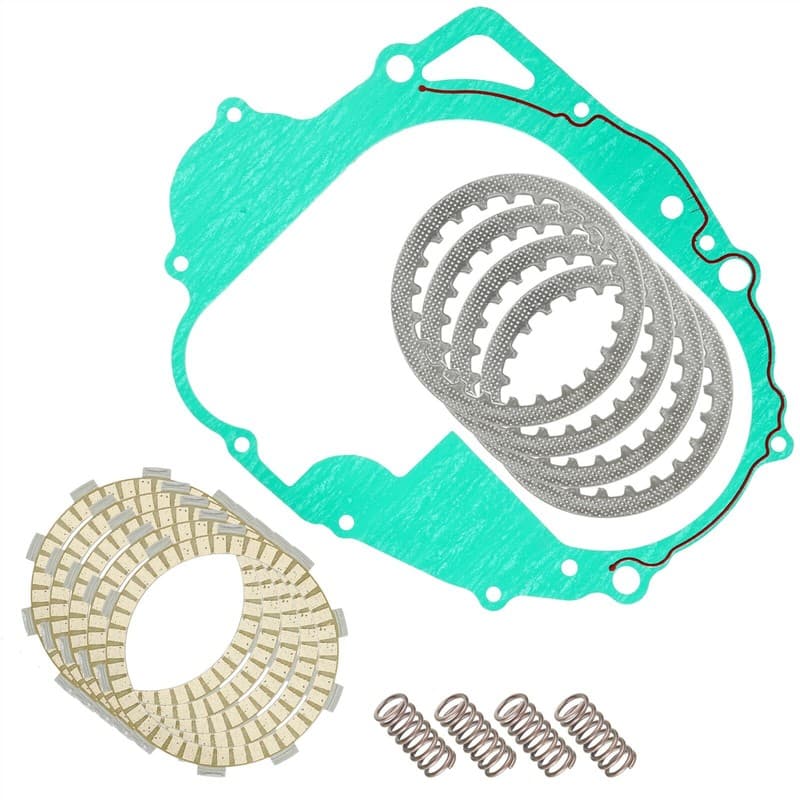 Clutch Friction Steel Plates Gasket fits Yamaha Moto-4 YFM225 1986 1987 1988