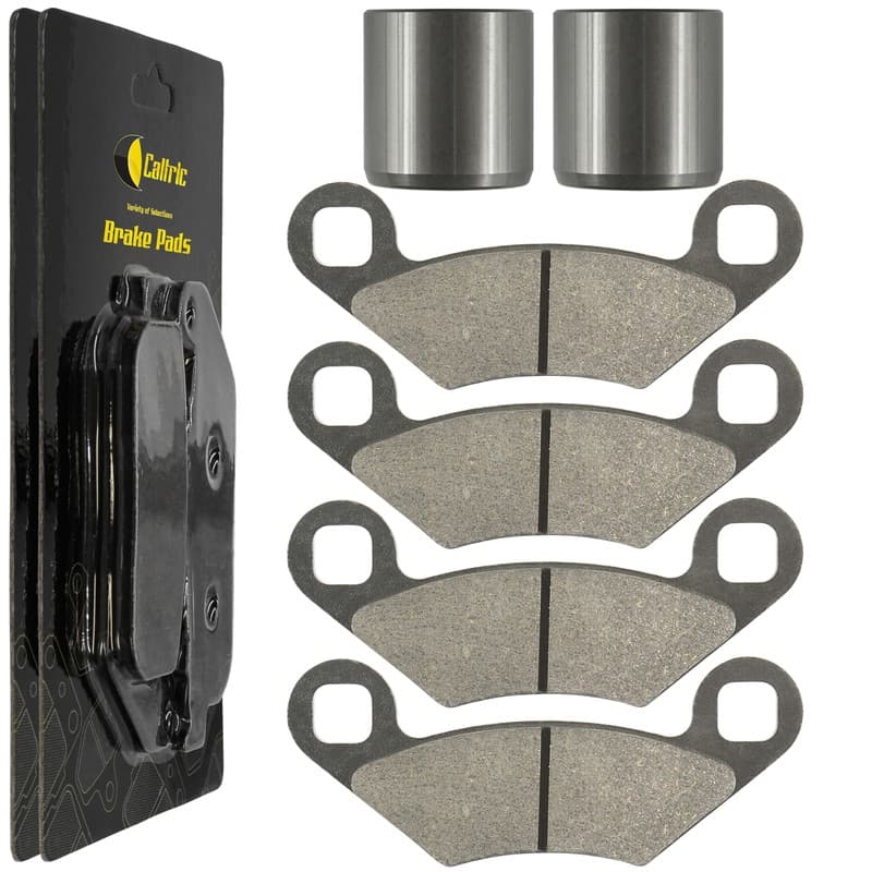 Front Brake Pistons & Pads for Polaris Sportsman 500 EFI 4X4 2001-2007