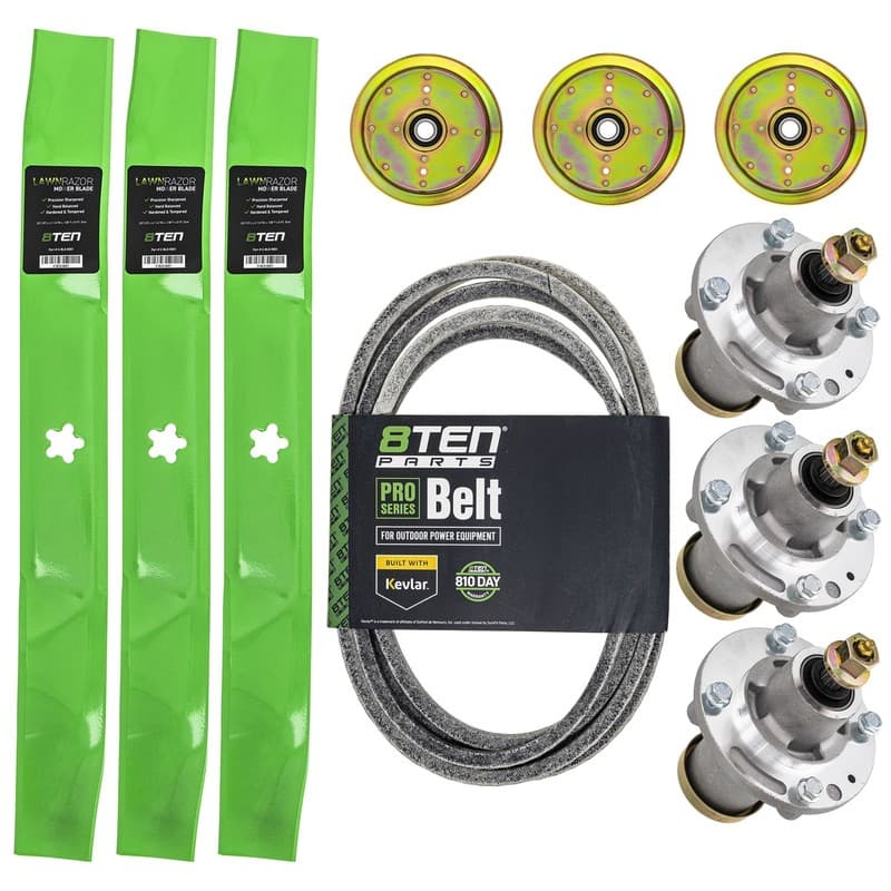 8TEN Deck Rebuild Kit for Husqvarna MZ6128 FD61M 61 Inch 532134149 539112170