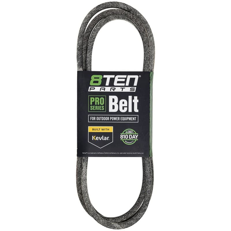 8TEN Belt with Kevlar for Poulan PP19A42 PP185A42 PB185A42 110883 98 1/2 x 1/2
