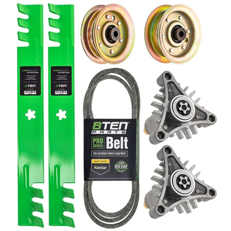 8TEN Deck Rebuild Kit for Husqvarna AYP LTH1342 YTH130 42 Inch 532138971