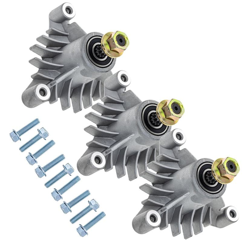 8TEN  Mower Spindle for Husqvarna GT200 GTH250 GTH220 532143651 46-Inch 3 Pack