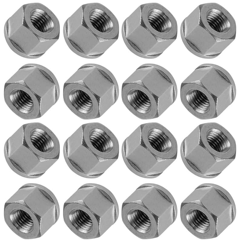 16x Front & Rear Wheel Lug Nut for Honda Foreman 500 2005 2006 2007-2021 NEW
