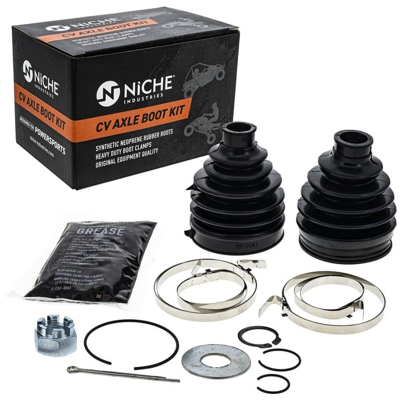 NICHE Rear CV Axle Boot Kit for John Deere Gator RSX860E RSX850i RSX860i RSX860M