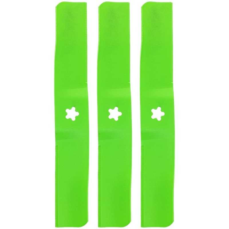 LawnRAZOR Blade for Husqvarna MZ48 Z448  588811102 48-Inch Mulching 3 Pack