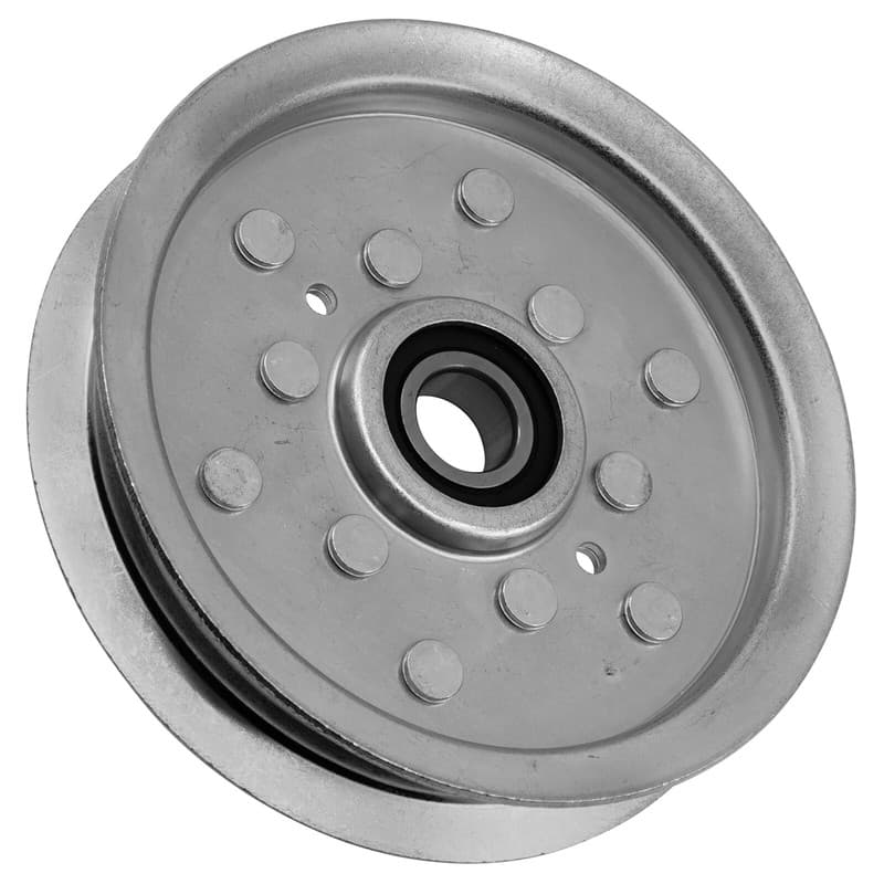 Flat Idler Pulley Deck For John Deere Z355E Z425 40H777 445577 Z435 EZtrak Mower