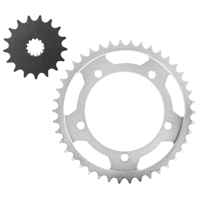 Front & Rear Sprockets for Suzuki GSX-R750 GSXR750 2000 01 02 03 04 2005