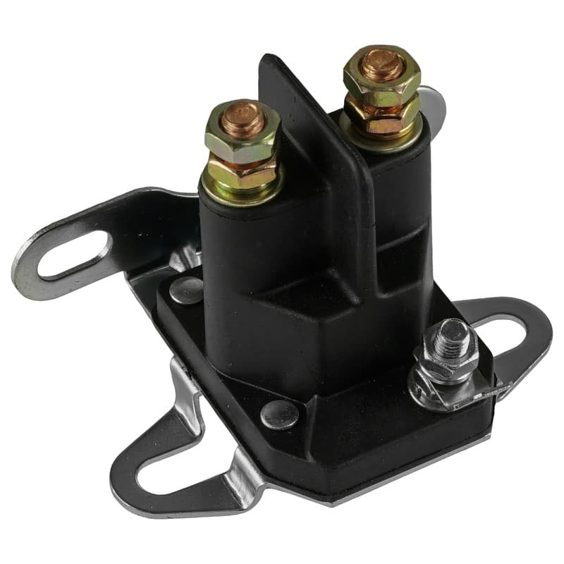 Caltric Starter Relay Solenoid For Wright Mfg 53490009 / Simplicity 1671994