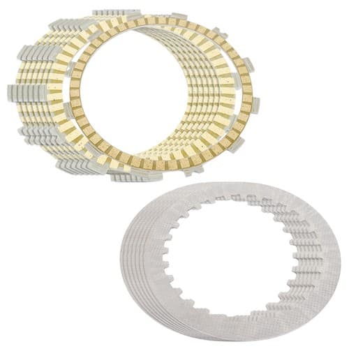Clutch Friction And Steel Plates for Honda TRX450ER Electric Start 2006-2014