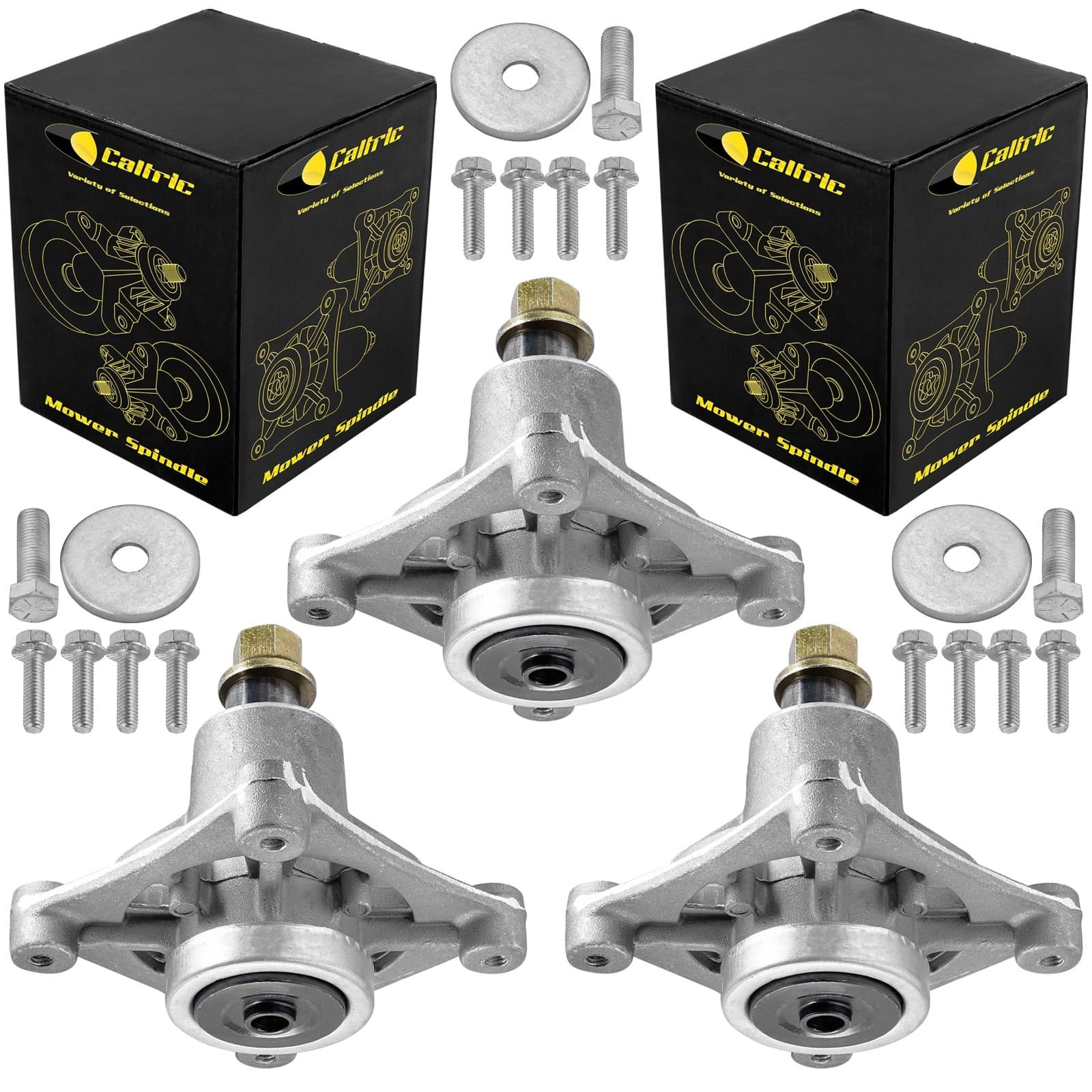 Spindle For Hustler Raptor 933077 933382 933408US 933937 934414 36" 42" 52" — Specs, Fitment & Why It's Worth It